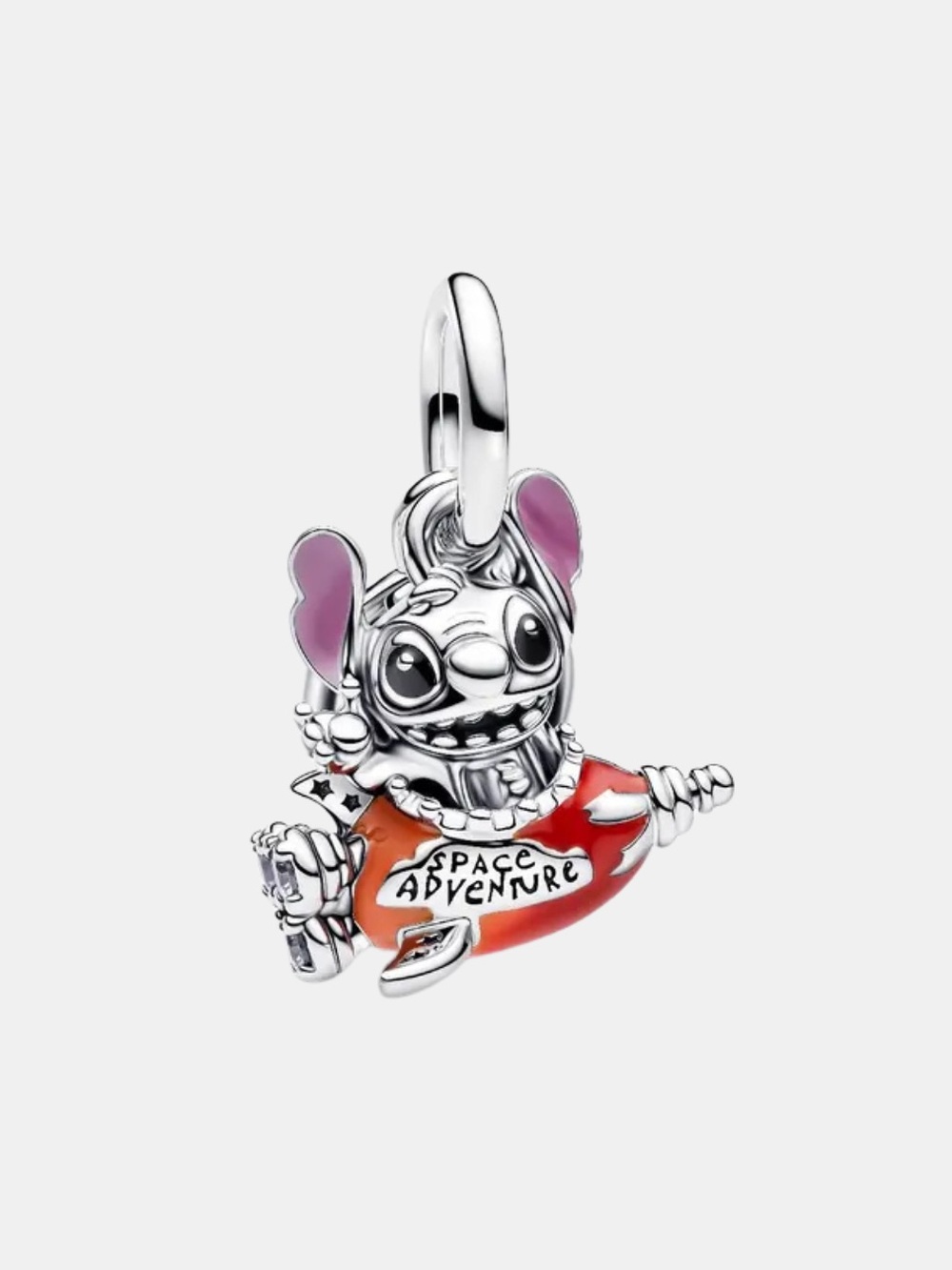 New Disney Stitch Space Adventure Charm